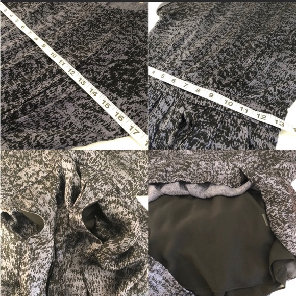 REBECCA TAYLOR Sz S Silk Blue Shortsleeve Dress - Picture 11 of 11